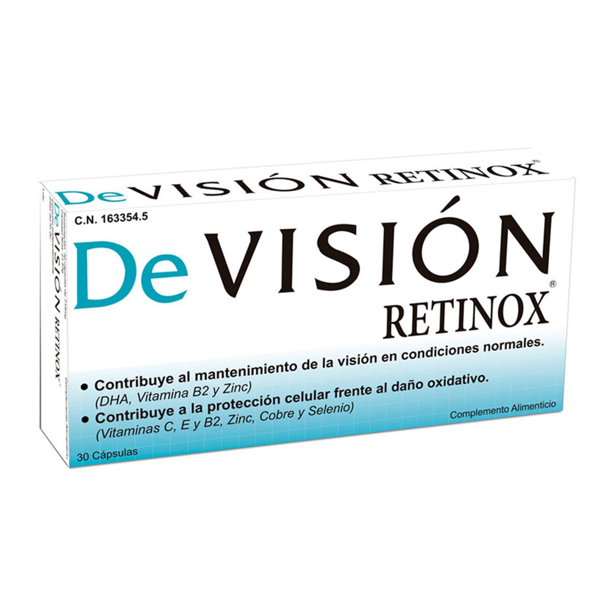 Pharma Otc - 30 Cápsulas Devisión Retinox Pharma OTC Pharma Otc.