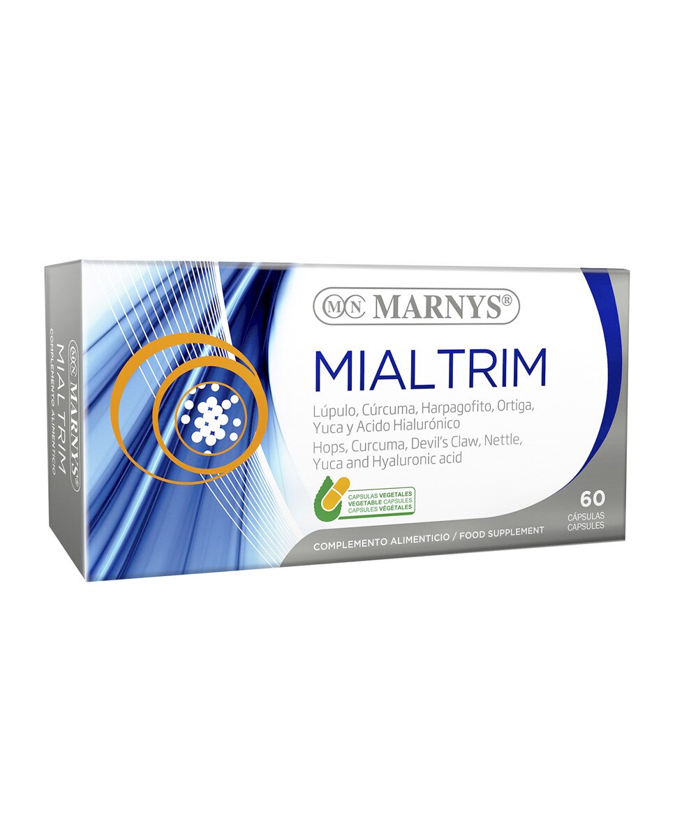 Imagen 1 de Cápsulas Vegetales Mialtrim Marnys