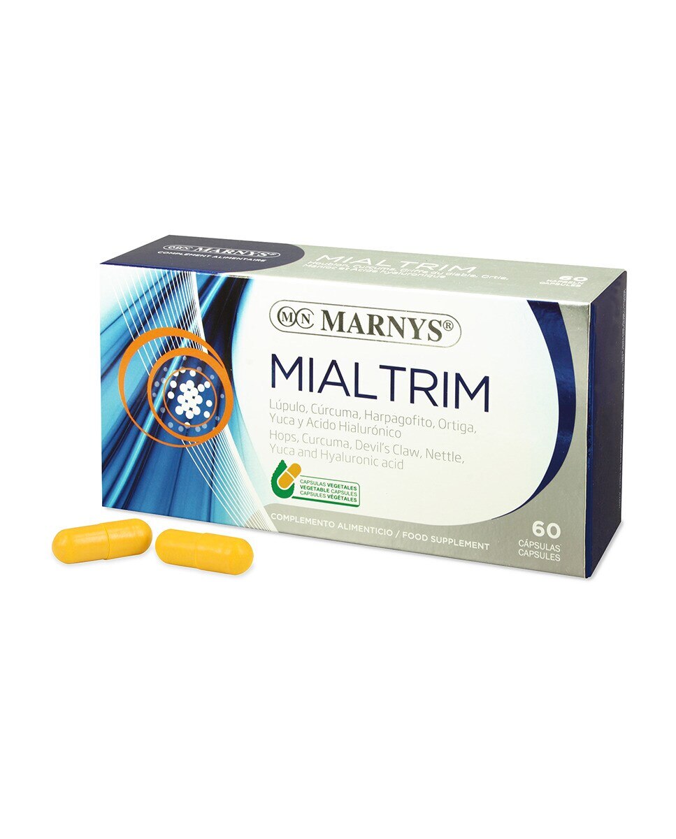 Imagen 2 de Cápsulas Vegetales Mialtrim Marnys