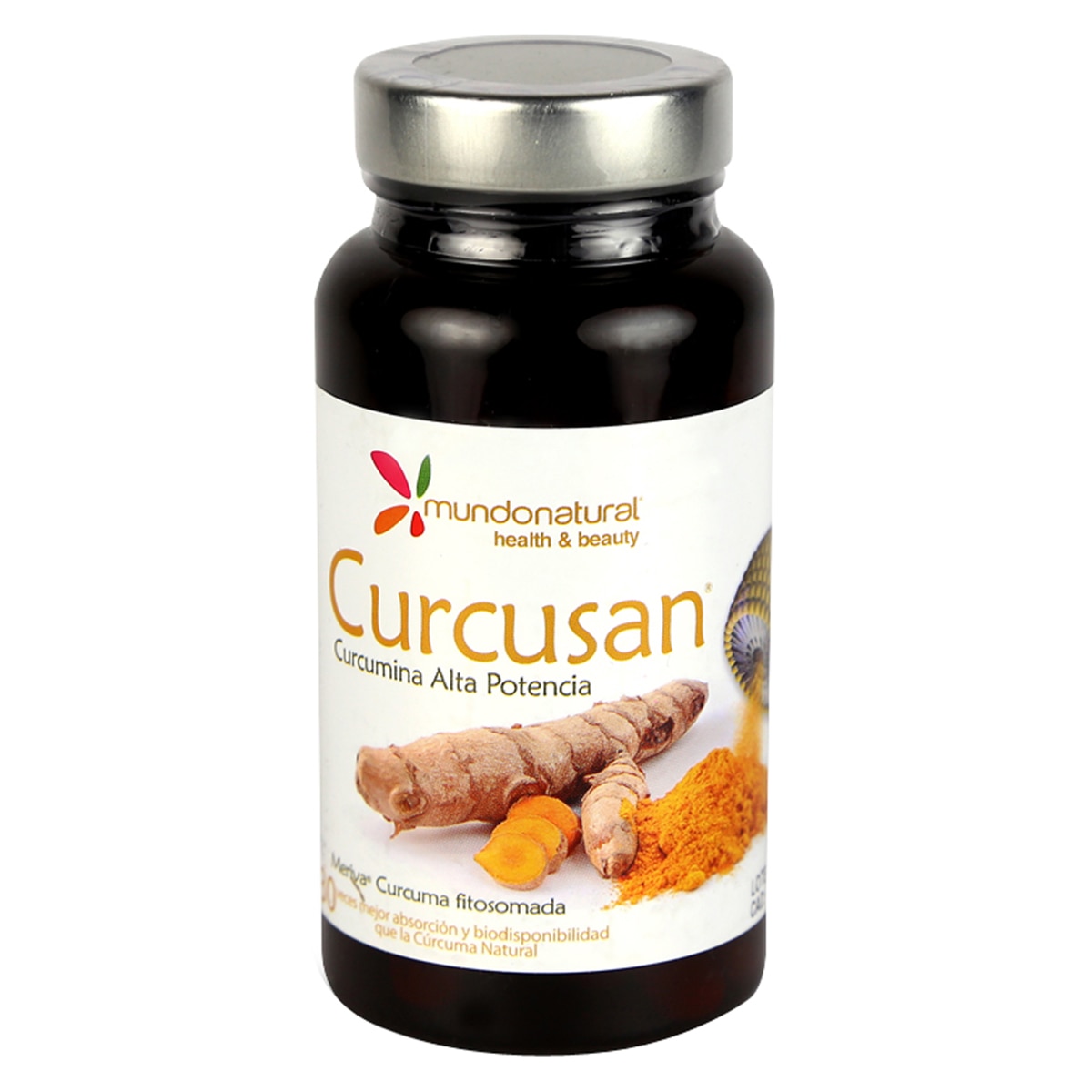 60 cápsulas Curcusan Mundo Natural 1