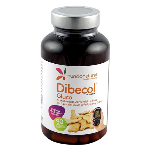Imagen 0 de 90 cápsulas Dibecol Gluco Mundo Natural