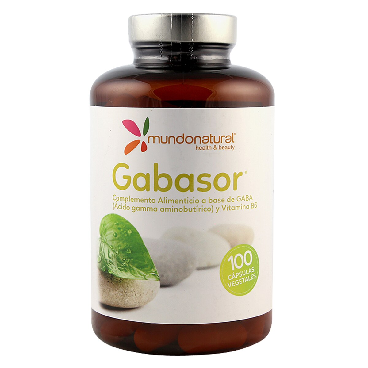 Imagen 0 de 100 cápsulas Gabasor Mundo Natural