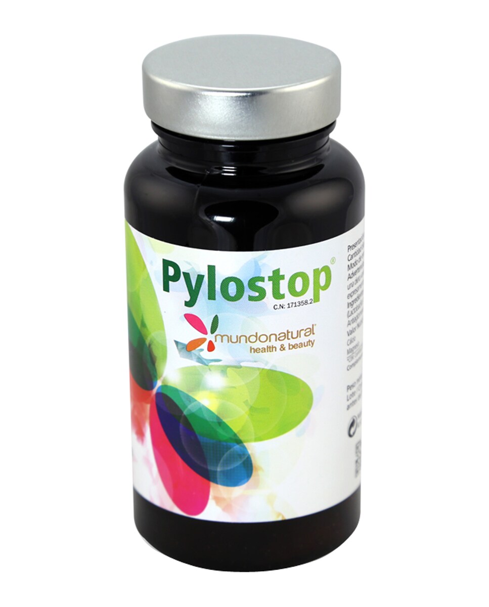 60 cápsulas Pylostop Mundo Natural 1