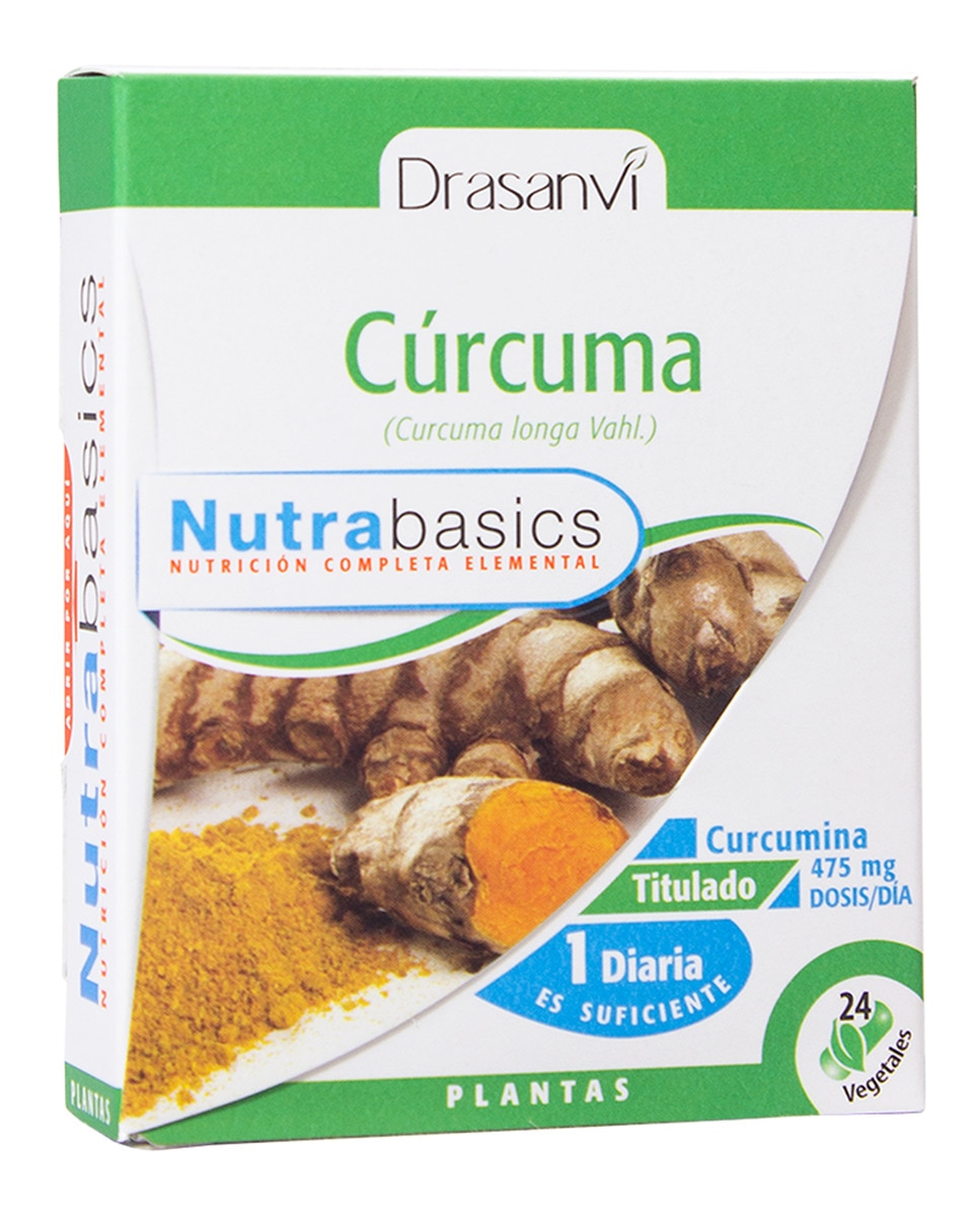 Drasanvi - 24 Cápsulas Cúrcuma Drasanvi.