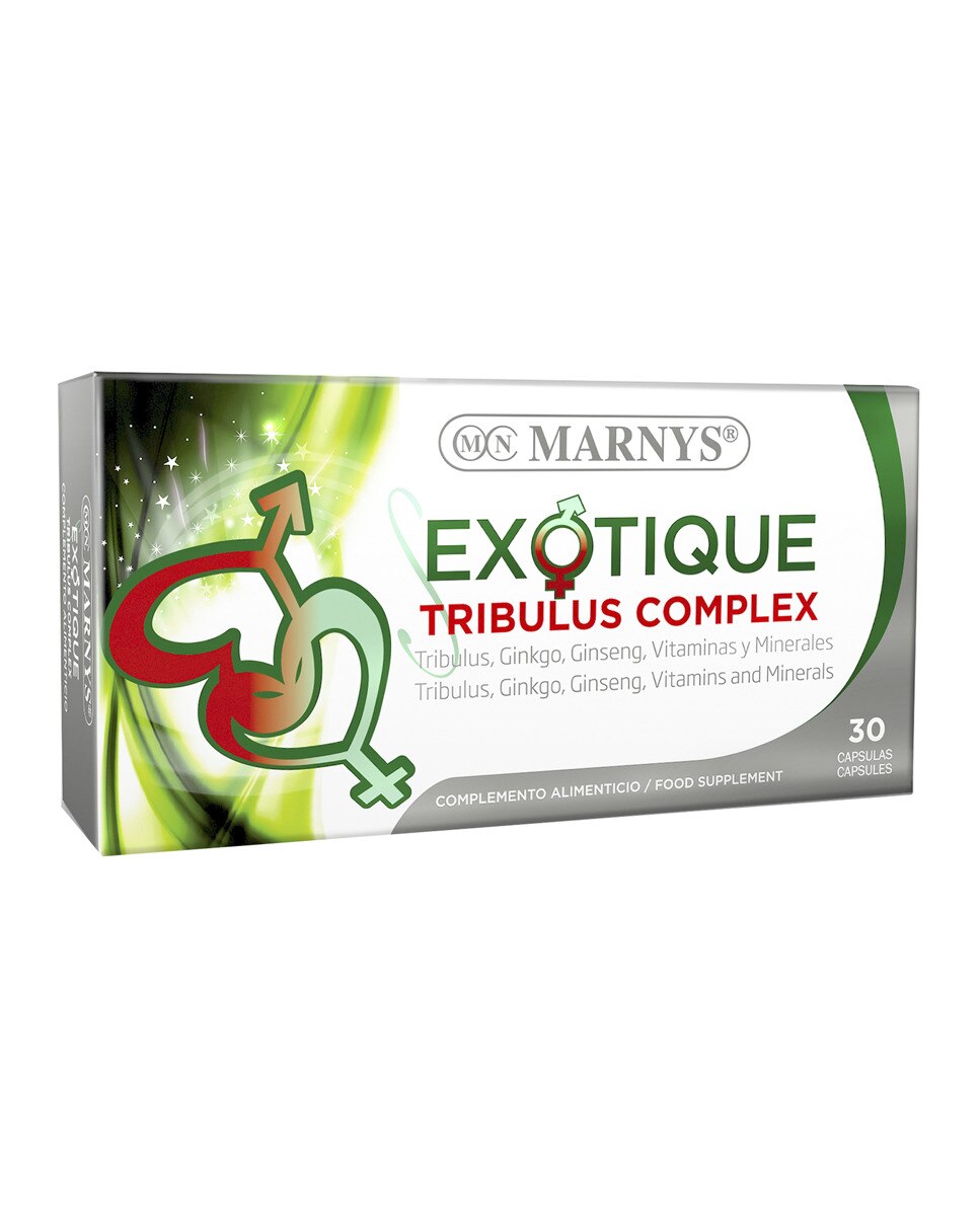 Imagen 0 de Cápsulas Exotique Tribulus Complex Marnys