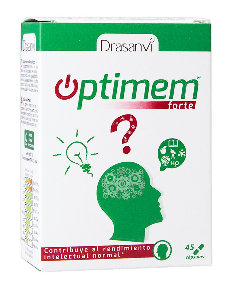 Cápsulas Optimem Drasanvi 1