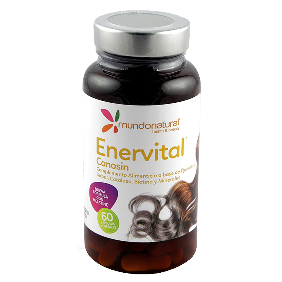 Imagen 0 de 60 cápsulas Enervital Canosin Mundo Natural
