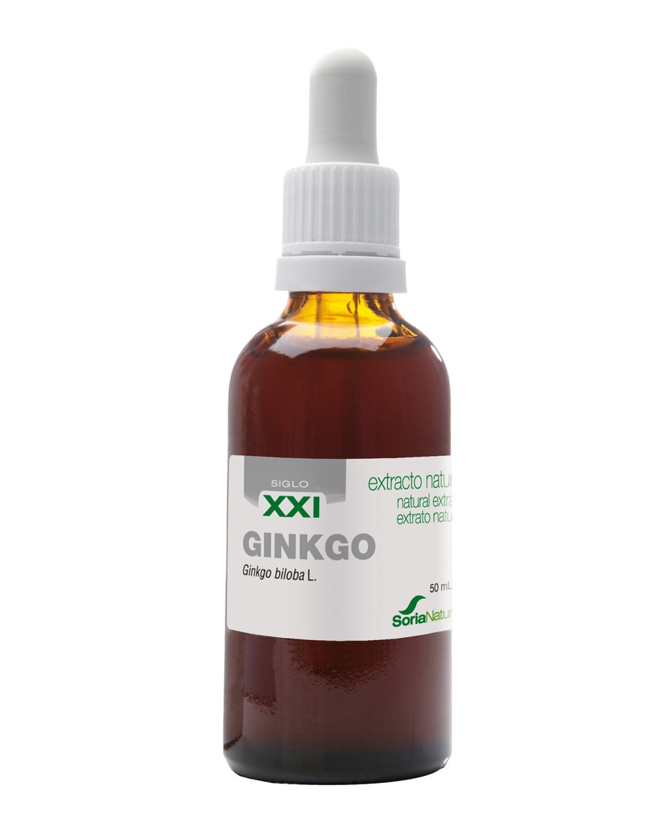Soria Natural - Extracto Ginkgo Siglo XXI Soria Natural.