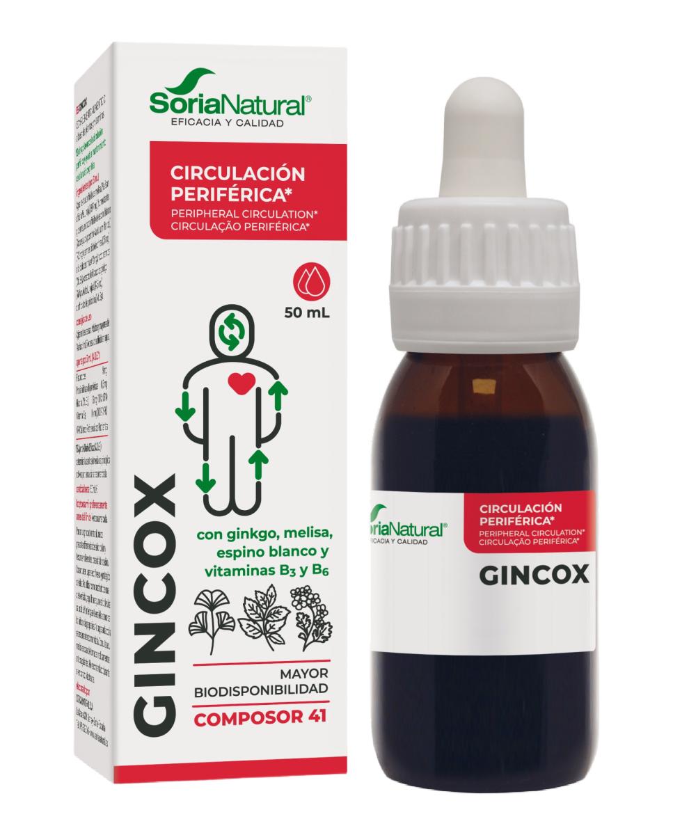 Composor 41 gincox complex XXI Soria Natural - 50 ml 2
