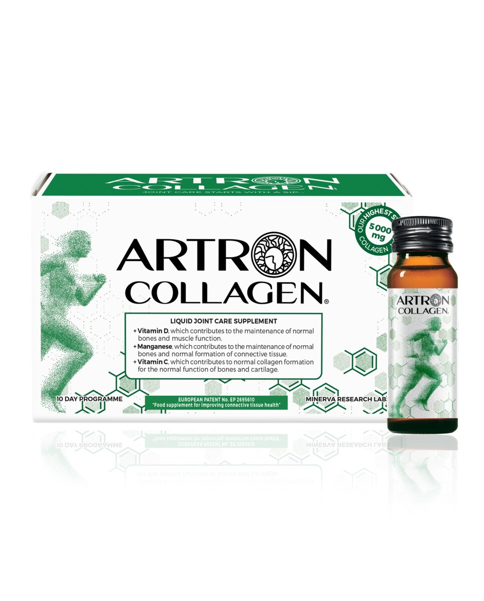 10 Botellas Artron Gold Collagen 2
