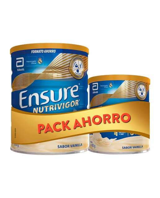 Complemento Nutricional Vainilla 850 g Nutrivigor Ensure