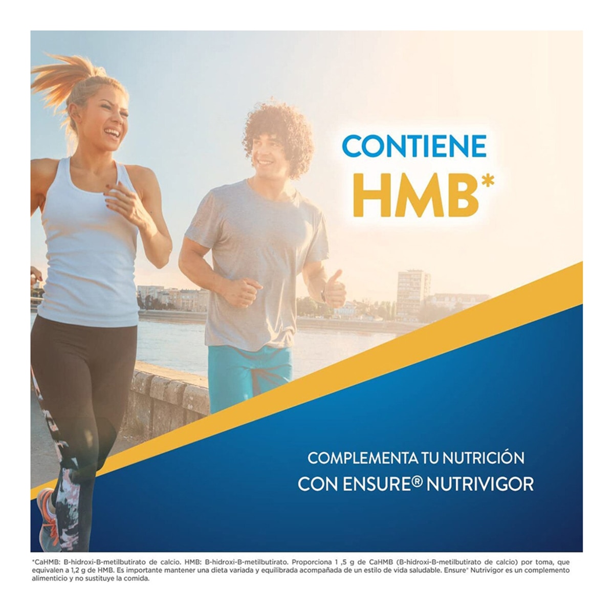 Complemento Nutricional Vainilla Nutrivigor Ensure - 850 g 3