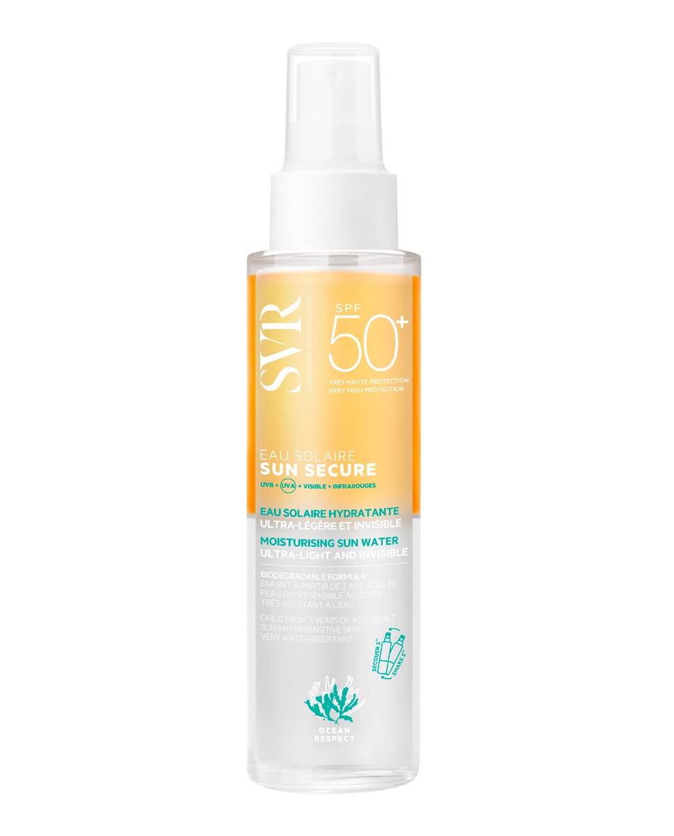 Protector Solar Corporal Eau Solaire Sun Secure SPF50+ 100 ml SVR 1
