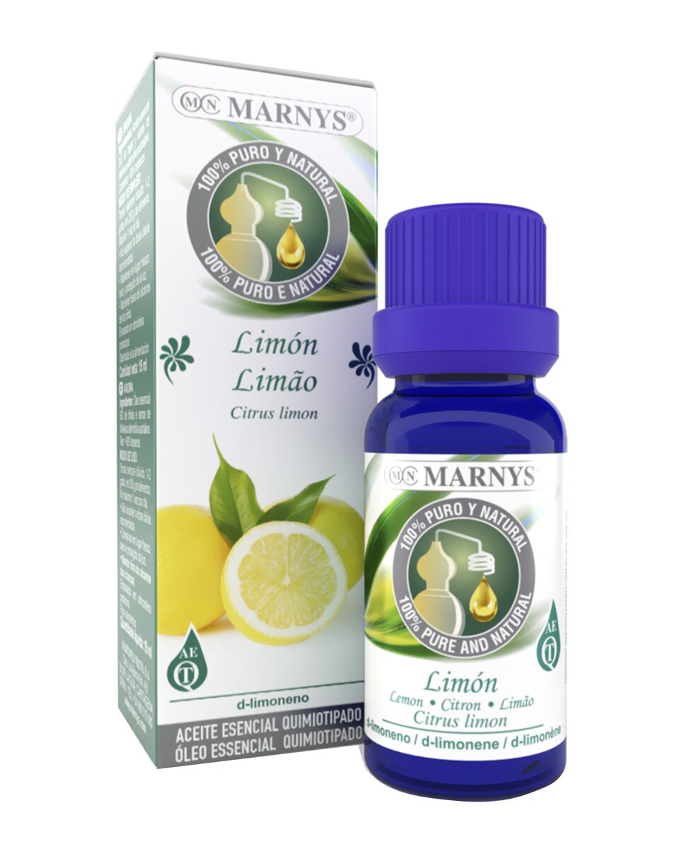 Aceite Esencial de Limón Marnys - 15 ml 2