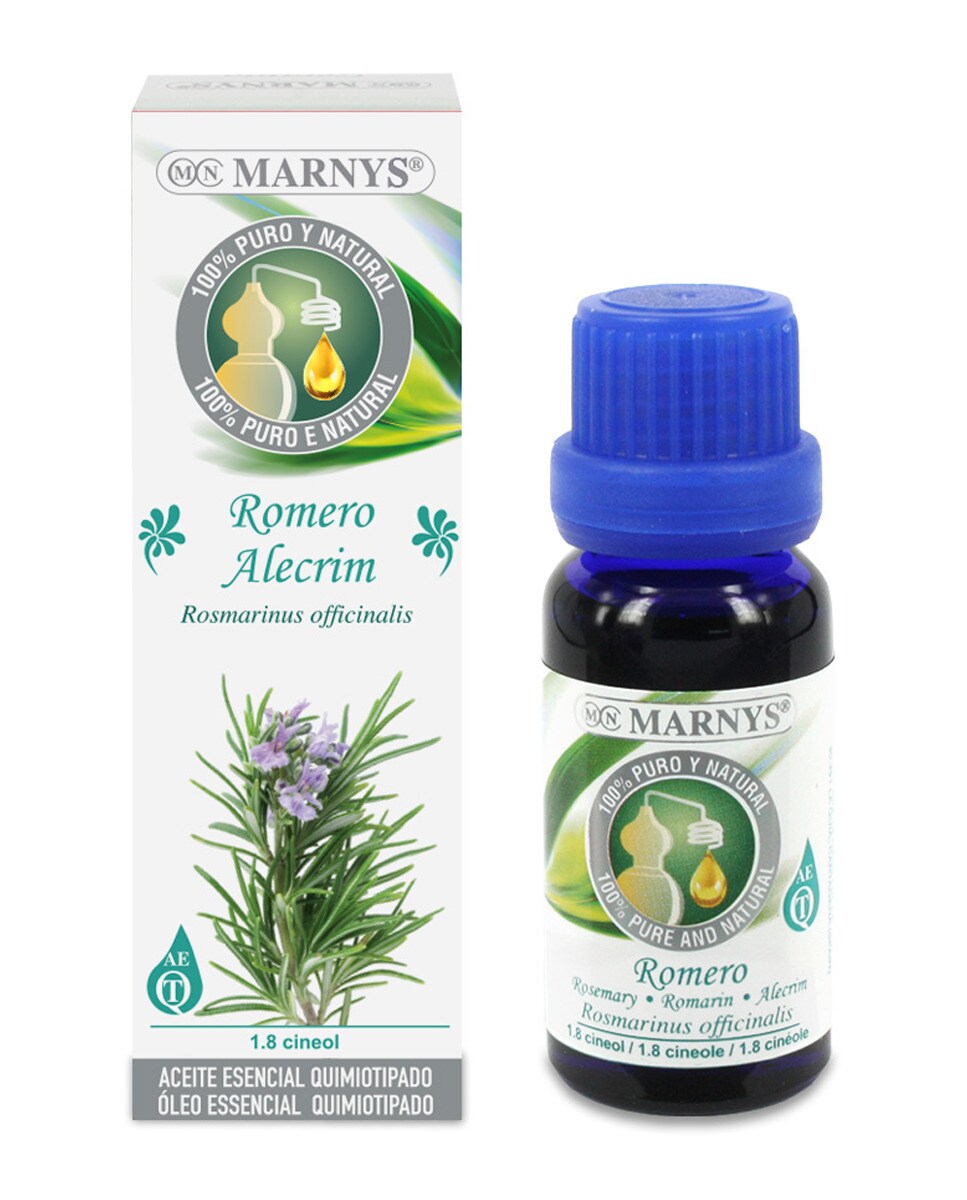 Aceite Esencial de Romero Marnys - 15 ml 2