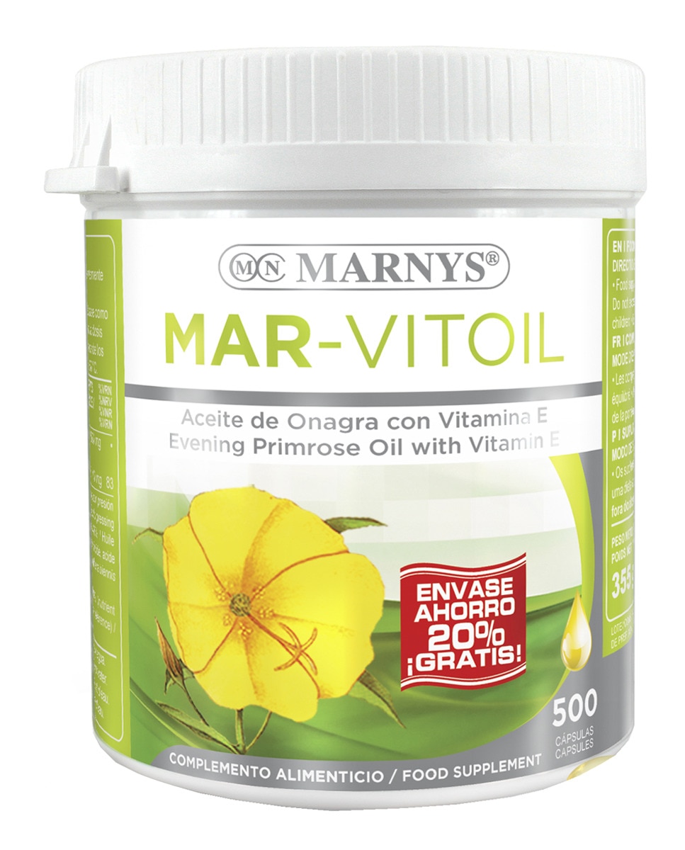 Marnys - Cápsulas Mar-Vitoil Aceite de Onagra Marnys.
