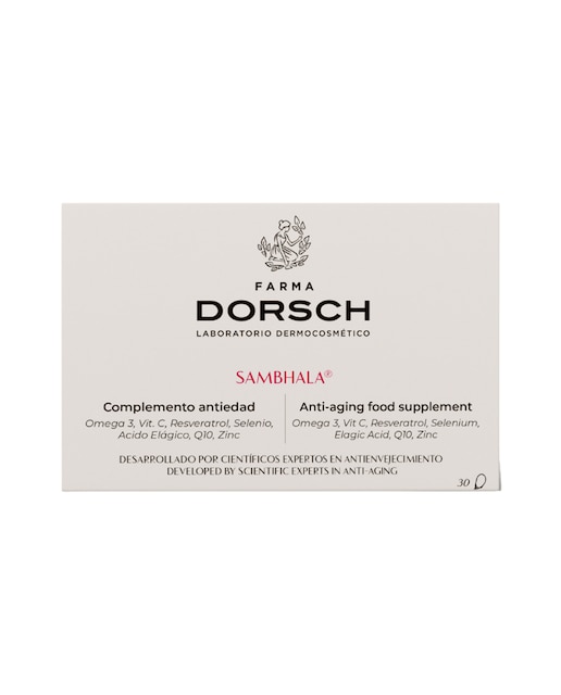 Imagen 0 de Cápsulas Antienvejecimiento Celular Sambhala Farma Dorsch