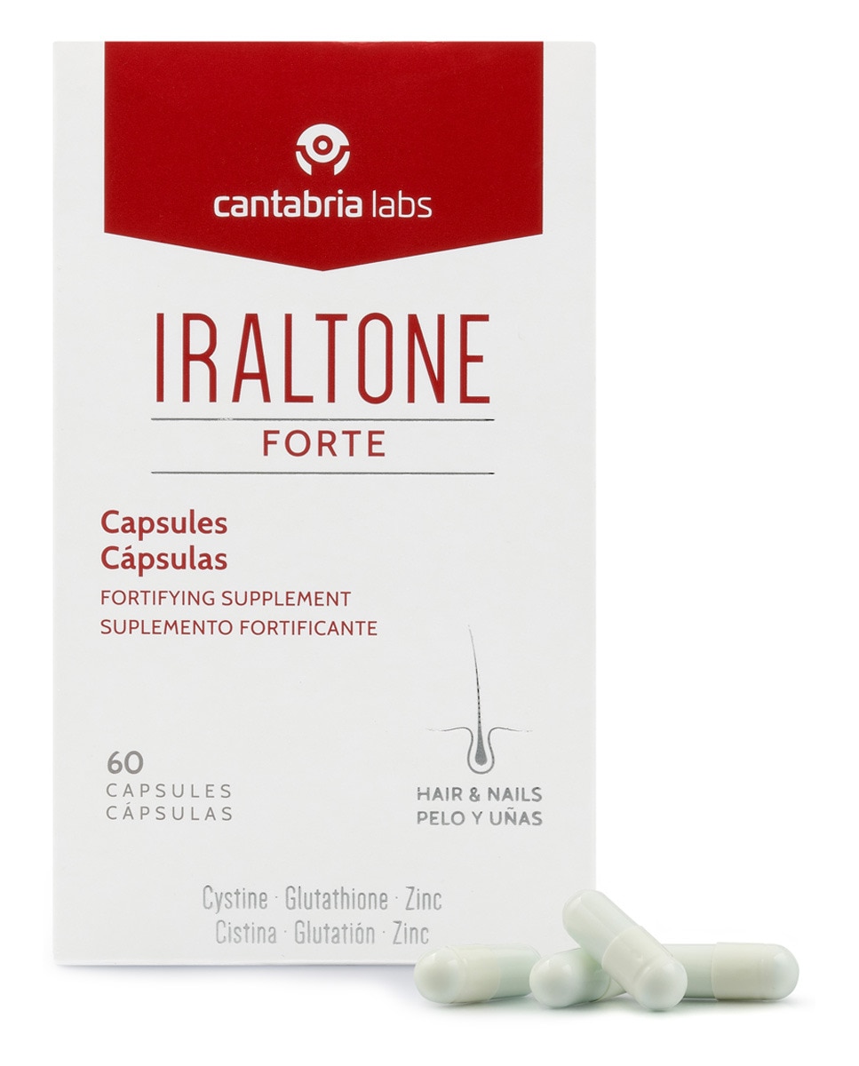 Imagen 0 de Cápsulas cabello y uñas Iraltone Forte