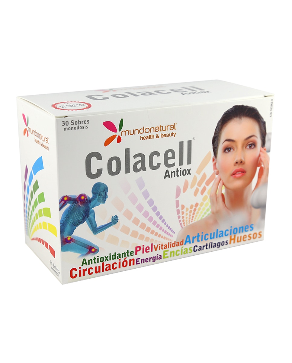 Mundo Natural - Sobres Colacell Antiox Mundo Natural.