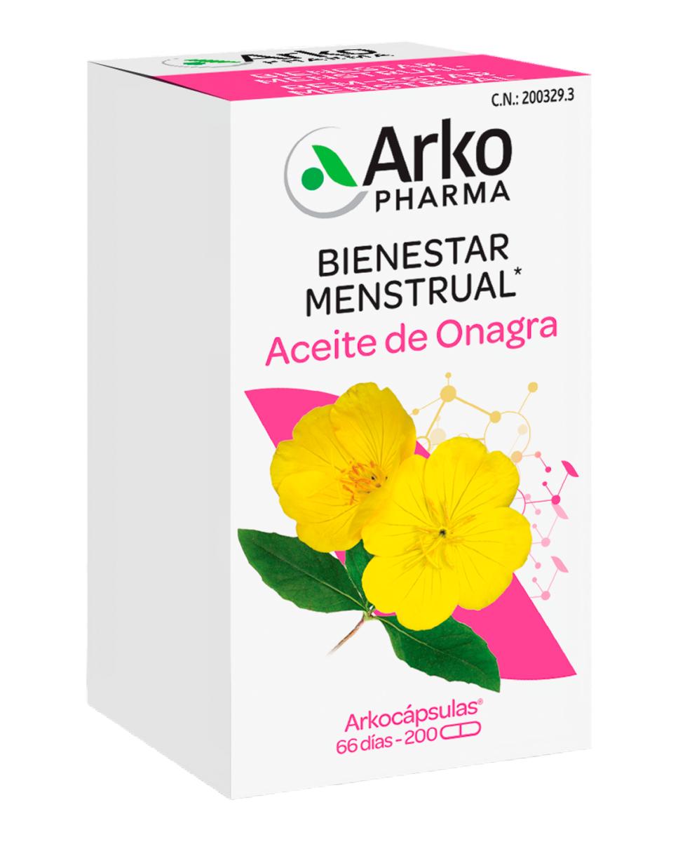 200 Cápsulas Arkocápsulas Aceite De Onagra Arkopharma 1