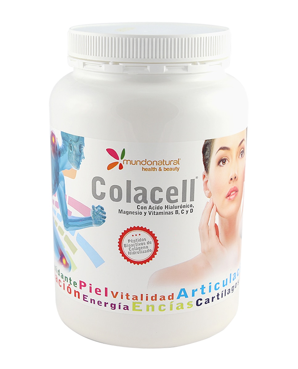 Mundo Natural - Bote 330 g Colacell polvo Mundo Natural.
