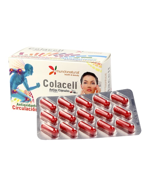 Imagen 0 de 90 cápsulas Colacell Antiox Mundo Natural