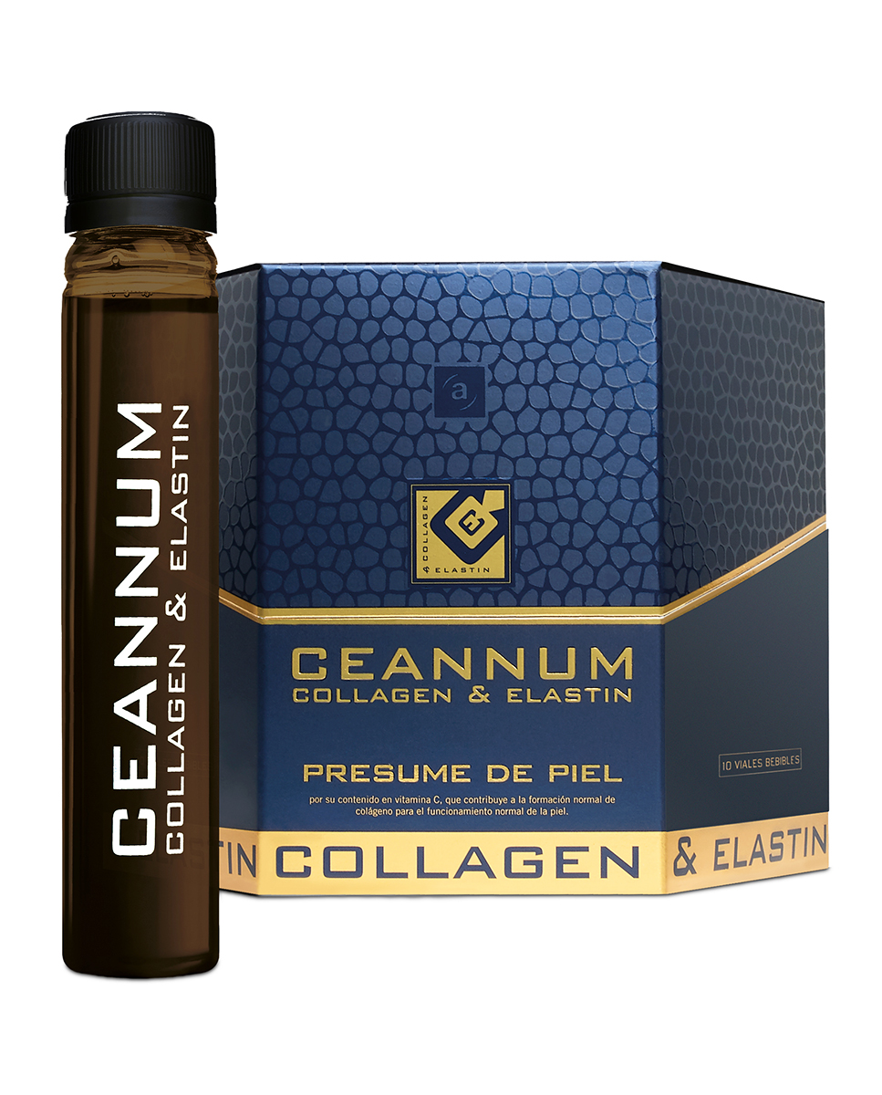 Imagen 0 de 10 Viales bebibles Ceannum Colágeno y Elastina Ceannum
