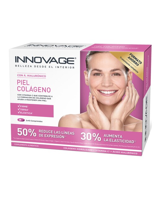2x45 comprimidos Piel colágeno Innovage Pharma Otc