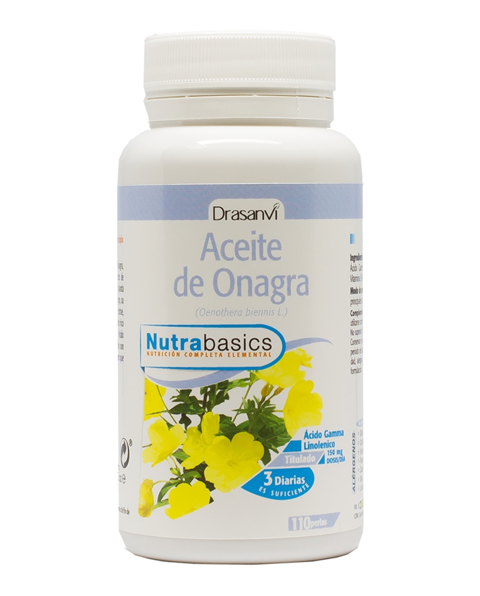 110 Perlas Aceite de Onagra Drasanvi 1