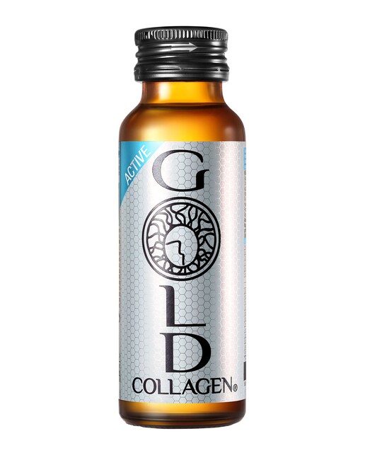 Colágeno bebible antiedad y energético Gold Collagen||Active