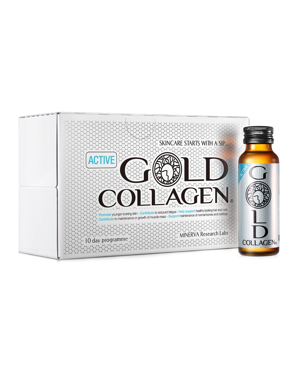 Colágeno bebible antiedad y energético Gold Collagen®Active 3