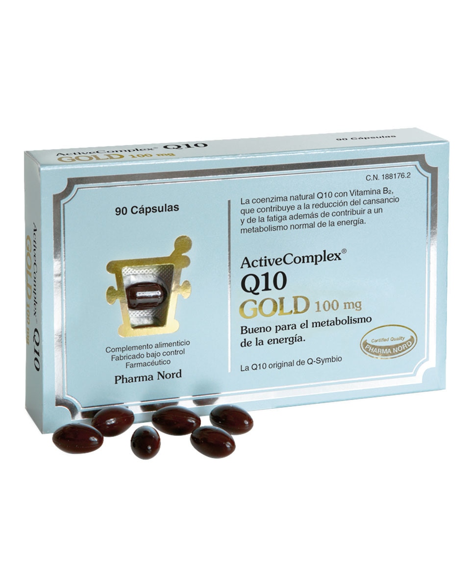 Pharma Nord - 90 Cápsulas ActiveComplex Q10 GOLD 100 mg Pharma Nord.