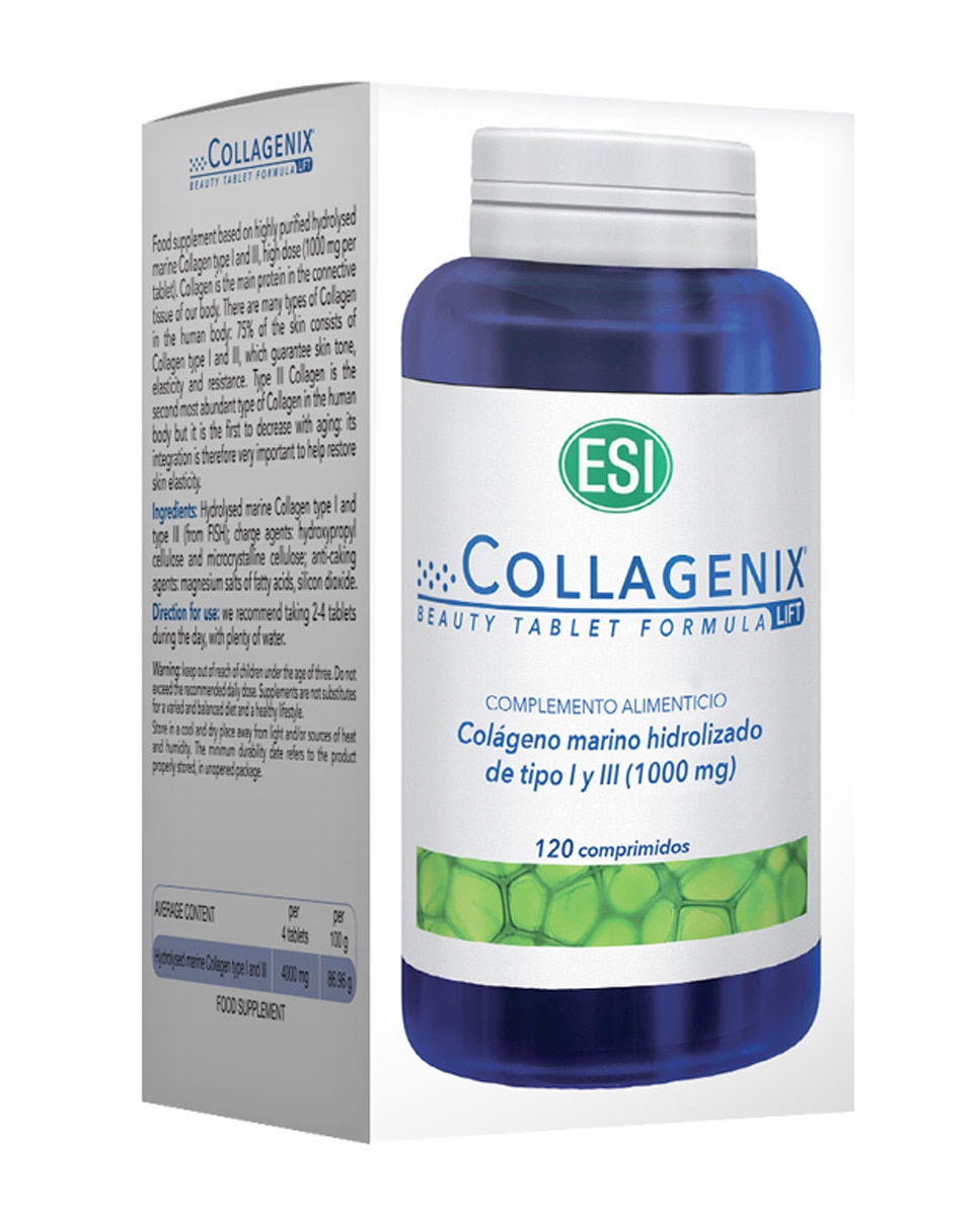 Imagen 1 de Collagenix 120 Comprimidos ESI