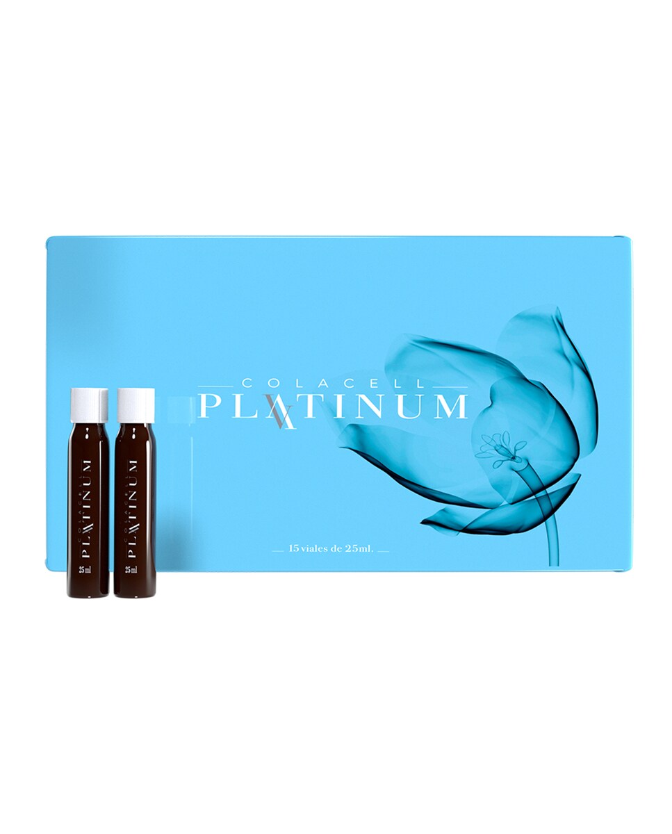15 Viales Colacell Platinum Mundo Natural 1
