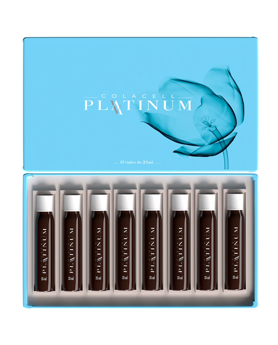 15 Viales Colacell Platinum Mundo Natural 2