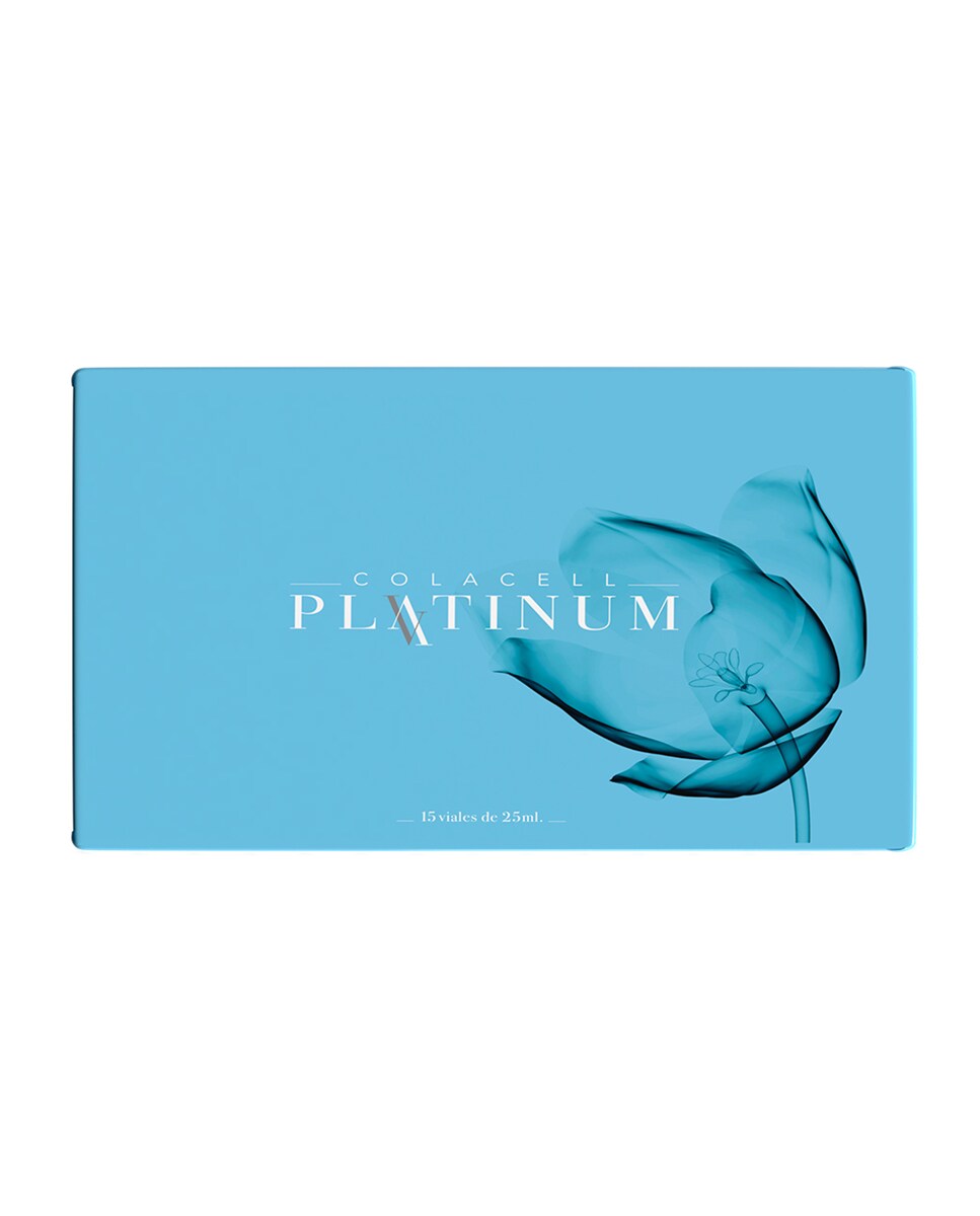 15 Viales Colacell Platinum Mundo Natural 3