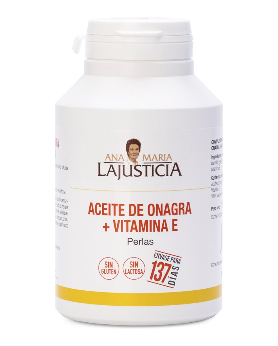 Imagen 0 de 275 Perlas Aceite De Onagra + Vitamina E Ana María LaJusticia