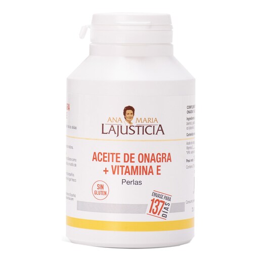 Imagen 0 de 275 Perlas Aceite De Onagra + Vitamina E Ana María LaJusticia
