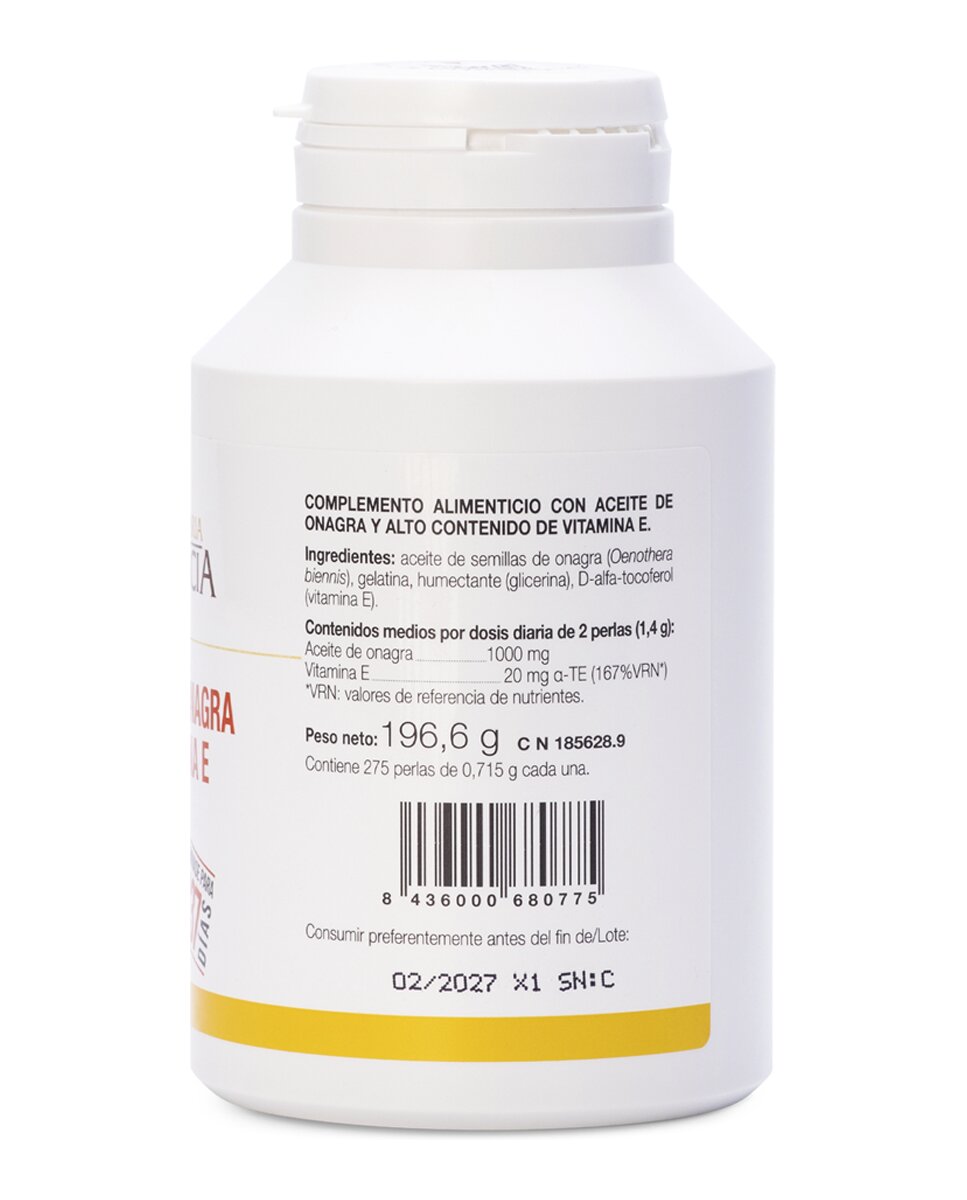 275 Perlas Aceite De Onagra + Vitamina E Ana María LaJusticia 3