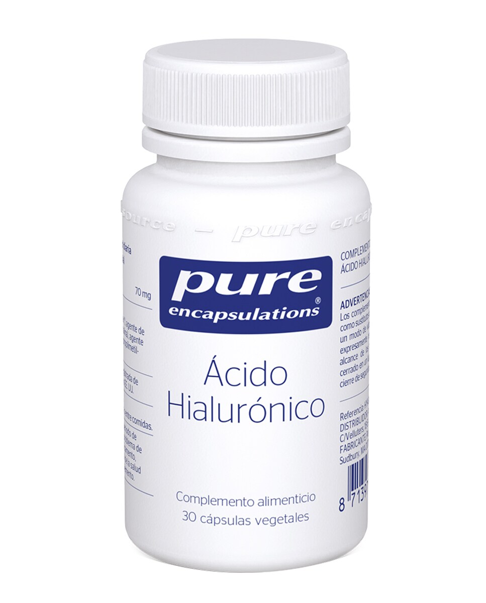 30 Cápsulas Ácido Hialurónico Pure Encapsulations 1