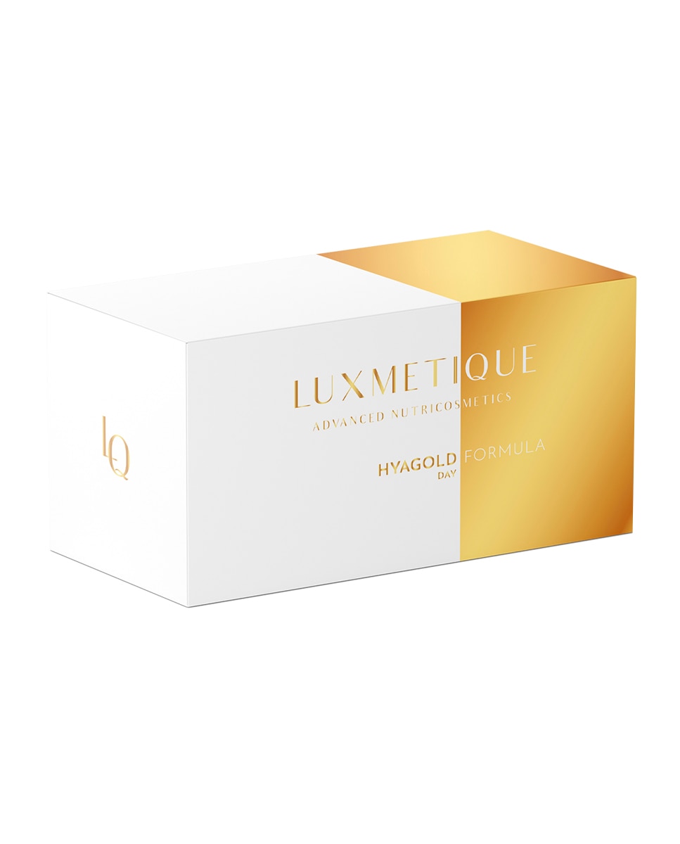 15 Viales bebibles Fórmula Hyagold Luxmetique 2