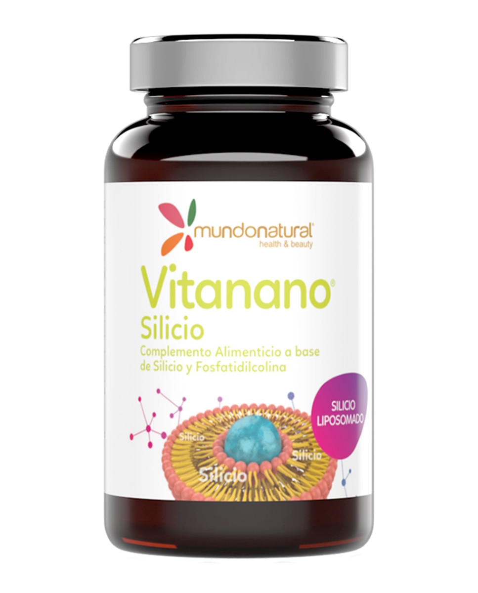 Imagen 0 de 30 cápsulas Vitanano Silicio liposomado Mundo Natural