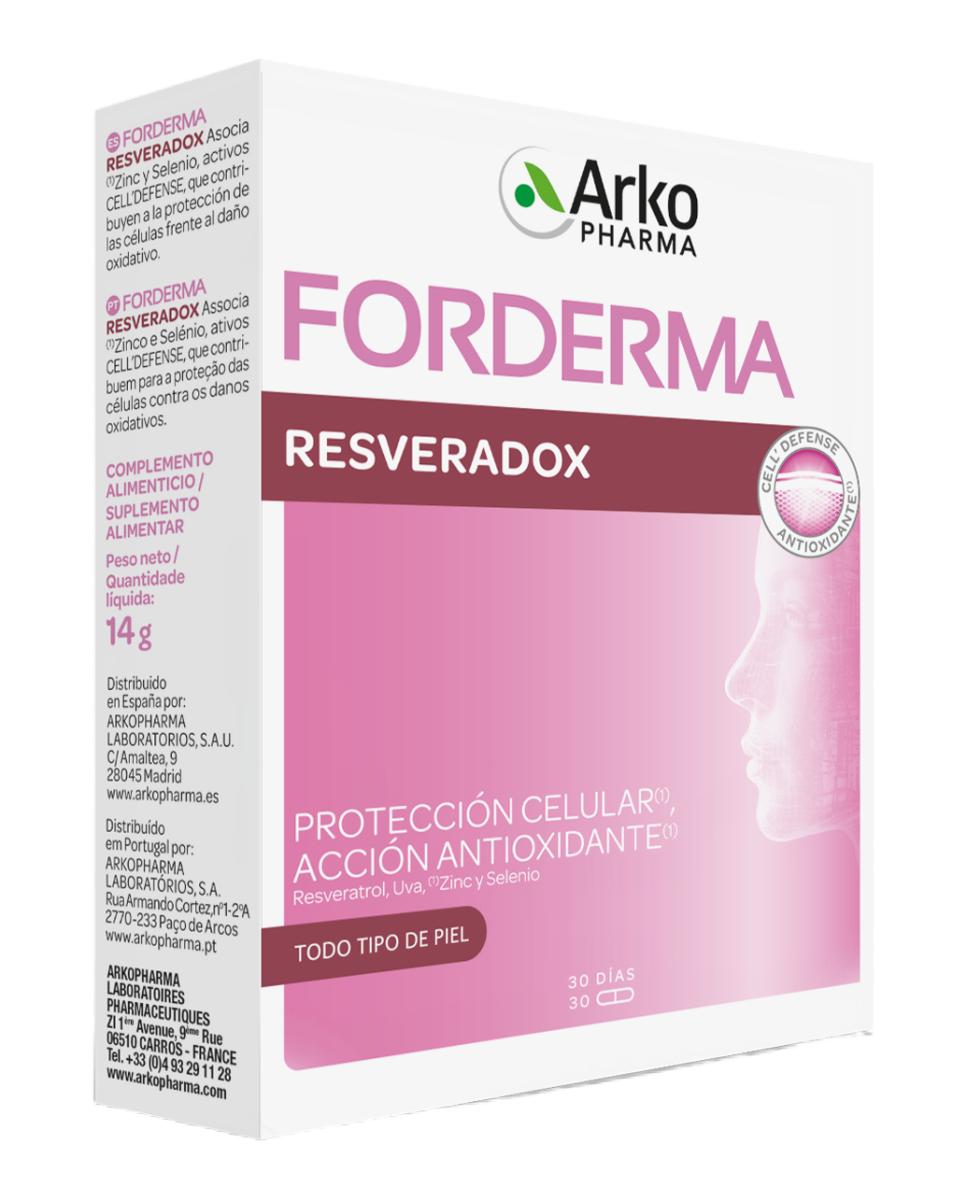 30 Cápsulas Resveradox Extraforte 1