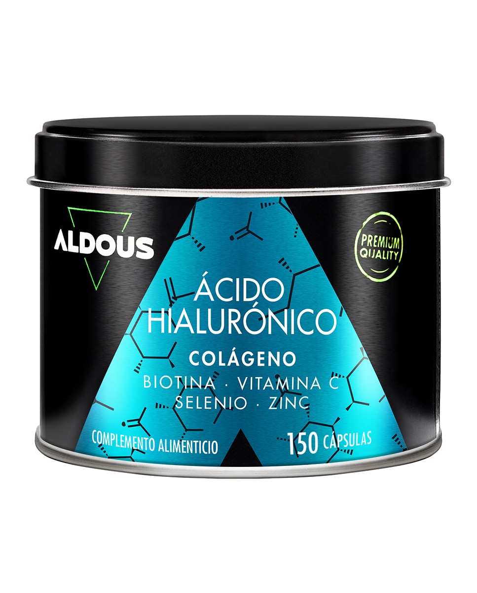 150 Cápsulas con Vitaminas para pelo, Piel y Uñas Aldous Bio 1