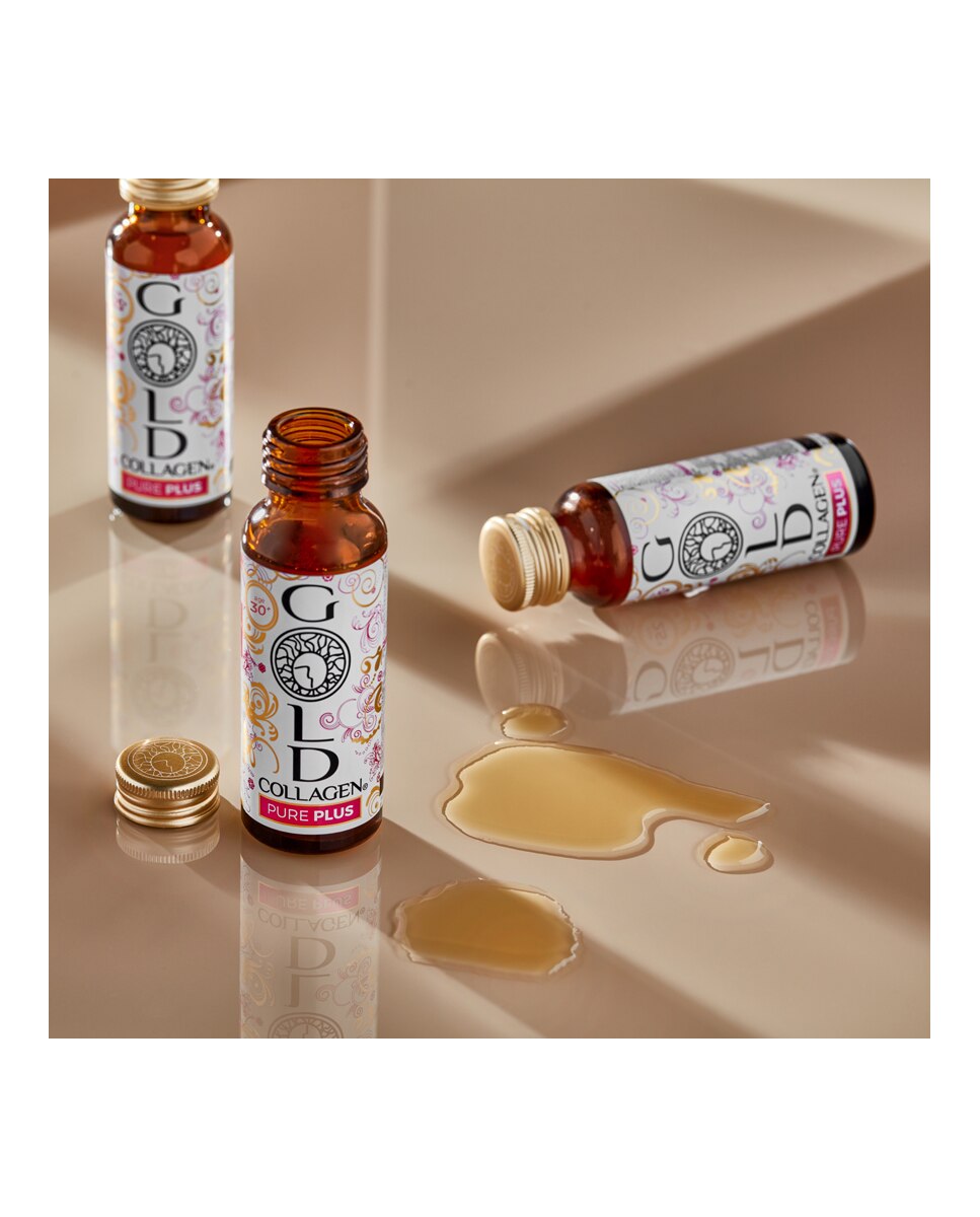 10 Frascos Pure Plus Gold Collagen - 10 unidades 3