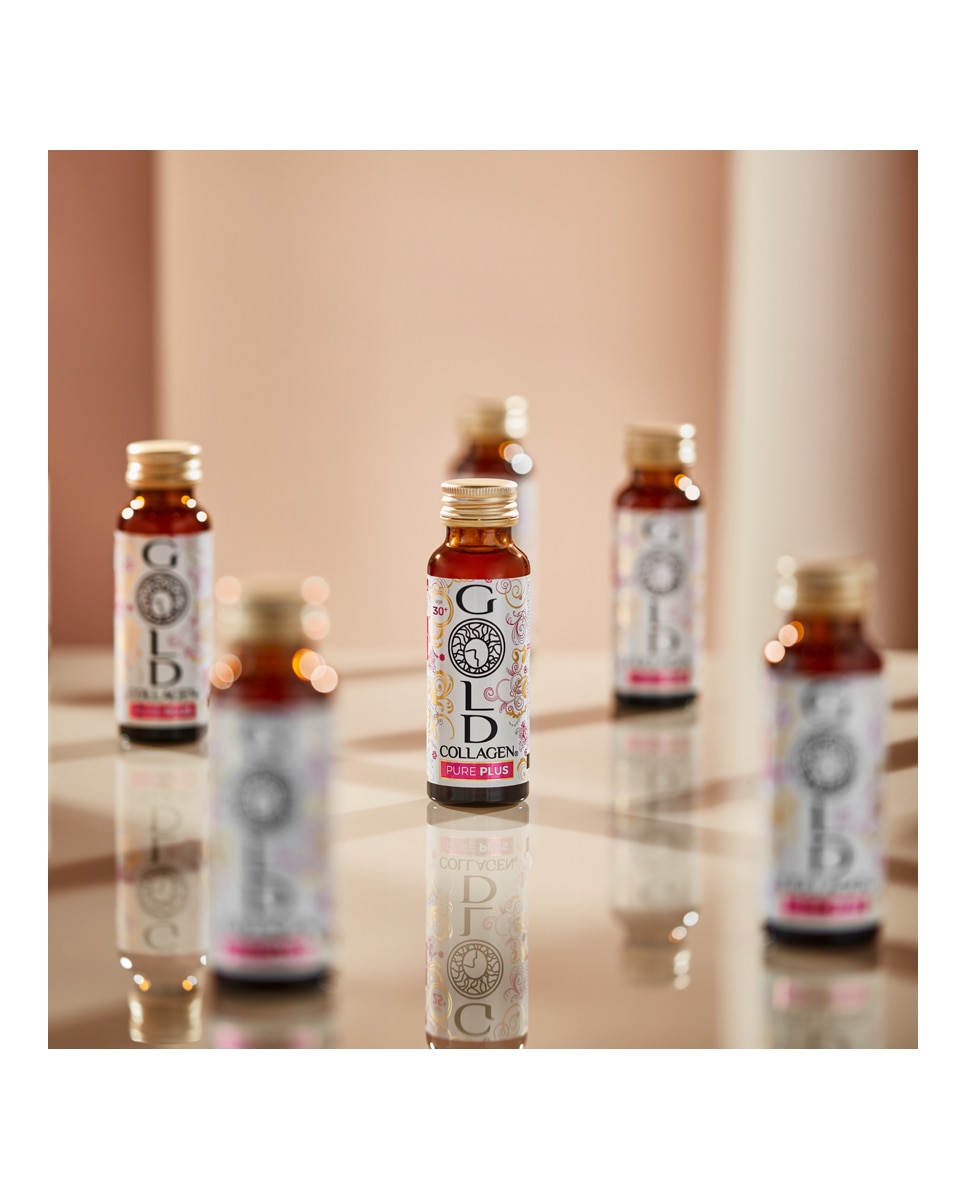 10 Frascos Pure Plus Gold Collagen - 10 unidades 4