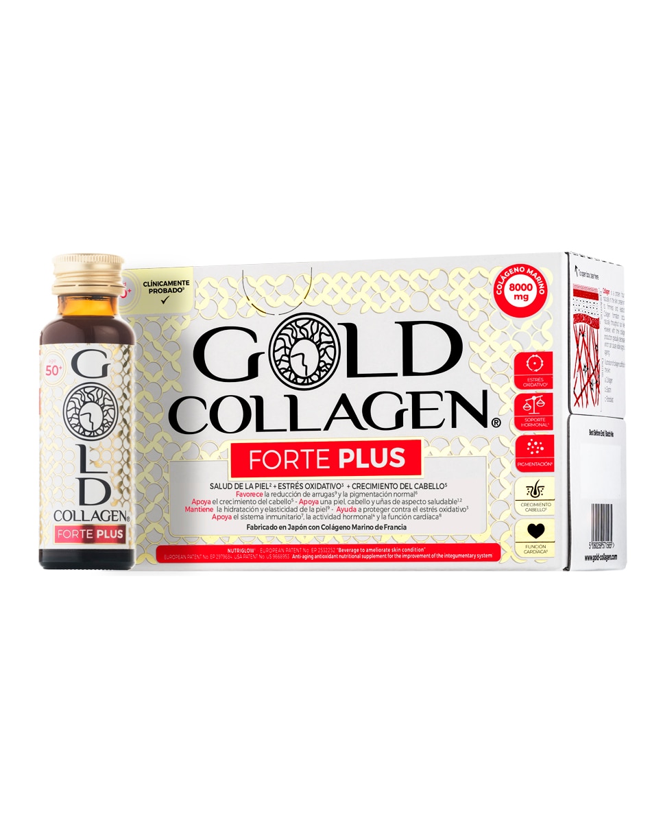 Gold Collagen - 10 Botellas Forte Plus Gold Collagen.