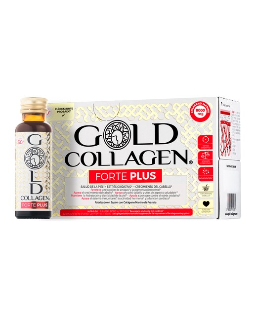 Imagen 0 de 10 Botellas Forte Plus Gold Collagen