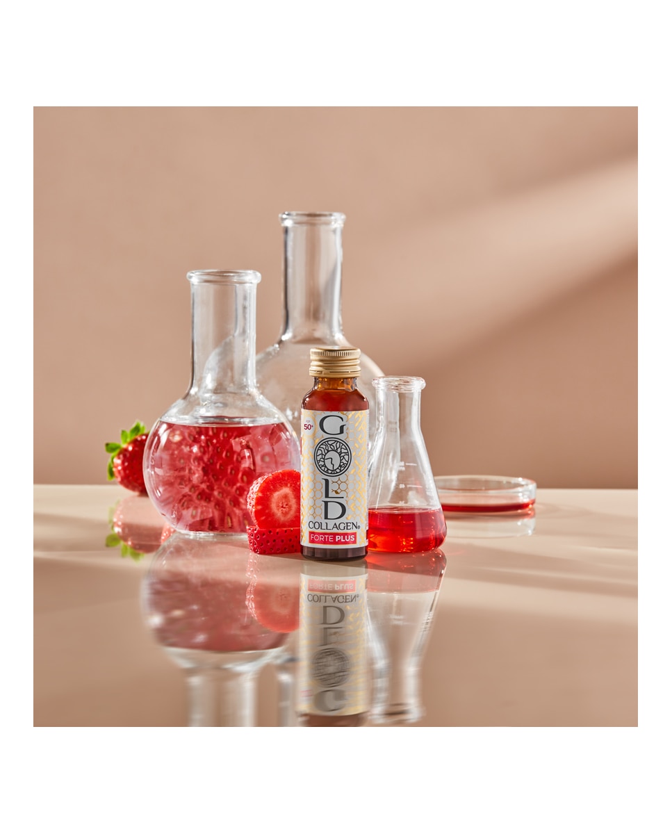 10 Botellas Forte Plus Gold Collagen - 10 unidades 2