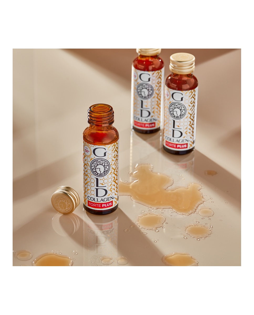 10 Botellas Forte Plus Gold Collagen - 10 unidades 3